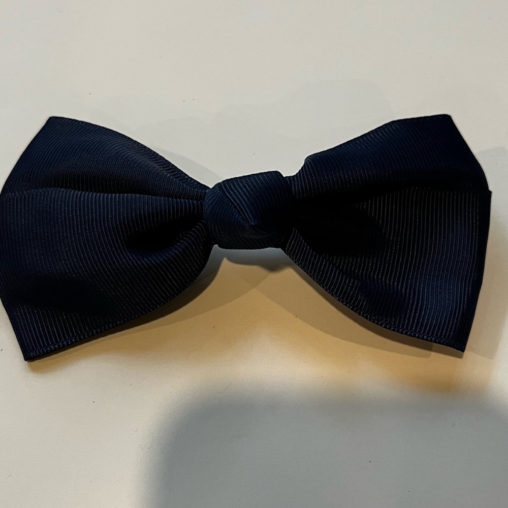 💐2 for $15💐 Hair bow (BLACK, medium)